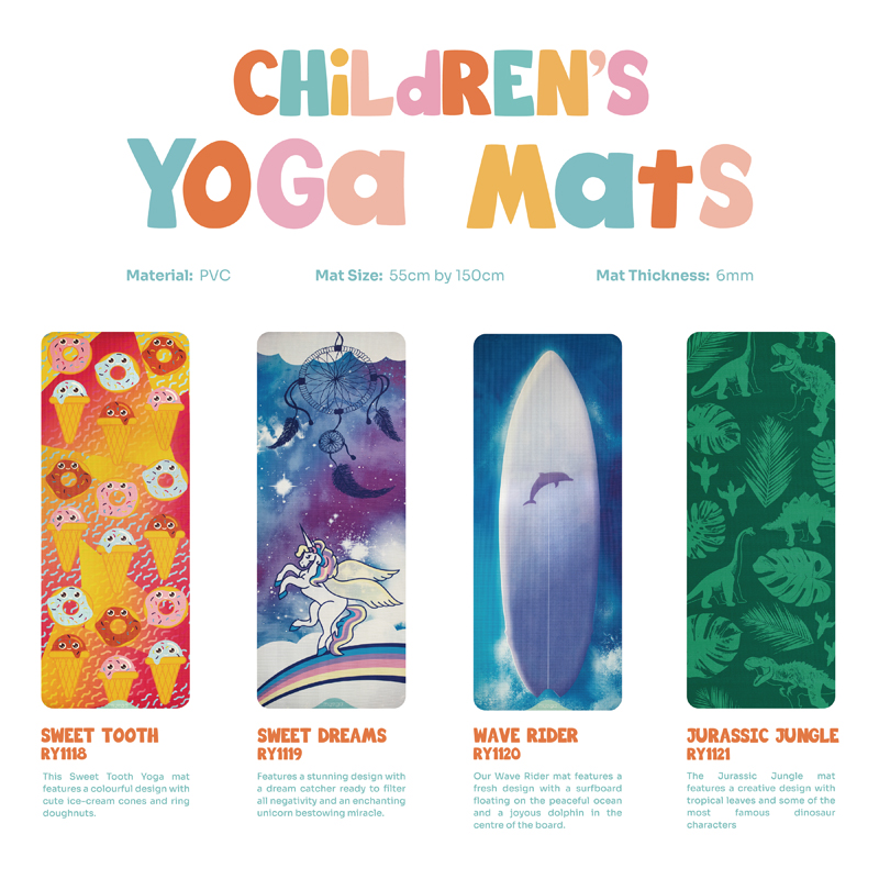 Yoga Mat For Kids, Hangzhou Topgo Import Export Co., Ltd